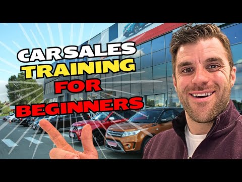 Car Sales Training and Advice For Beginners Episode 1 Best Practices for Beginner Car Salesman
