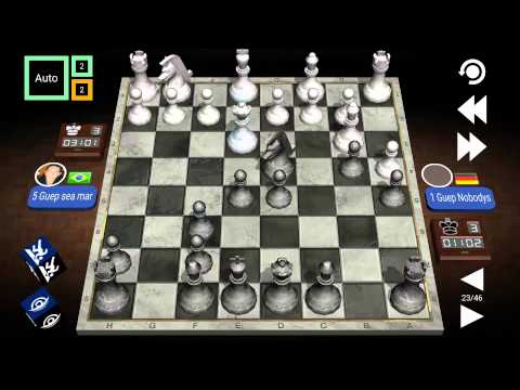 World Chess Championship video