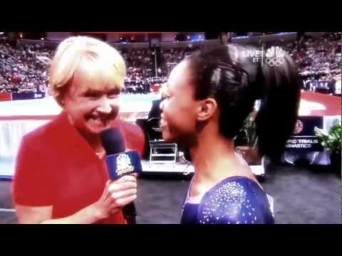 Gabby Douglas does the Dougie