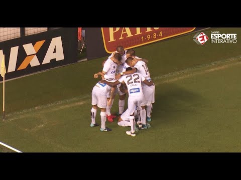Melhores momentos - Santos 2 x 0 São Caetano - Campeonato Paulista (14/02/2018)