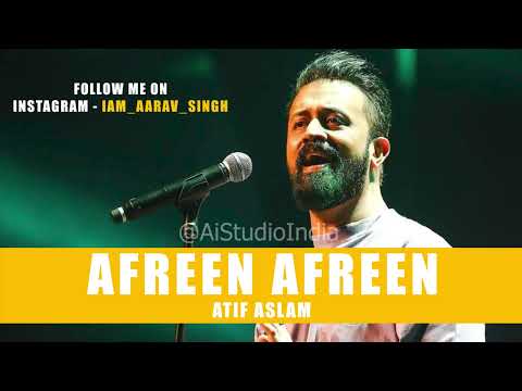 AFREEN AFREEN | ATIF ASLAM | Ai Cover #atifaslam #atifaslamstatus #afreenafreensong