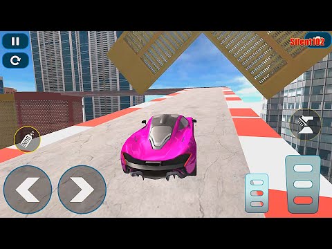 Mega Ramp Car Stunt Races - Stunt Car Games 2020 #2 - Android Gameplay