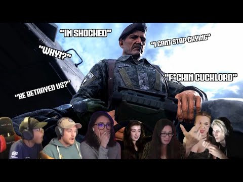 Gamers React To ‘General Shepherd’s Betrayal’ In Call Of Duty: Modern Warfare 2