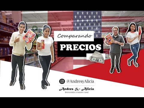 Comparando PRECIOS de SUPERMERCADOS Peru vs. Estados Unidos ft. Familia Media Gringa💗