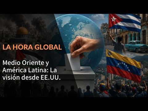 SANTIAGO CARBAJAL DESDE WASHINGTON: ESTADOS UNIDOS, IRAN Y AMERICA LATINA