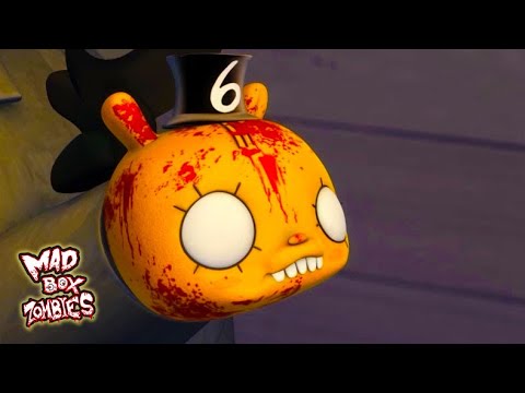 Dibujos animados para adolescentes: El bíp bíp del Hervidor - Mad Box Zombies  | EP 197