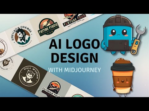 Creating AI Generated Logos Using MidJourney