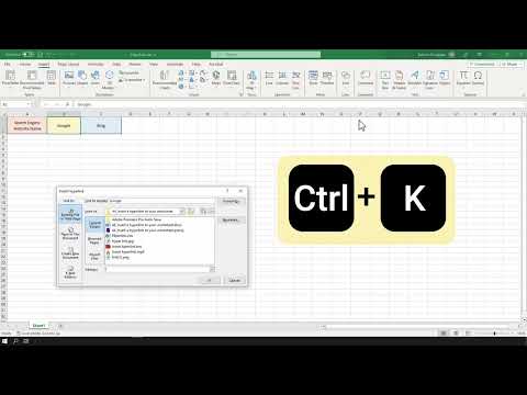 44 Insert a hyperlink to your worksheet