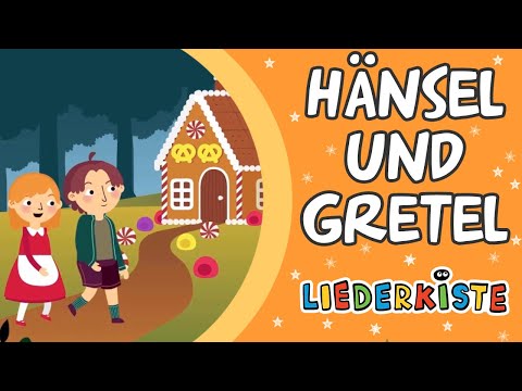 Hänsel und Gretel - German Nursery Rhymes | Liederkiste