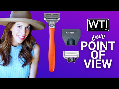 Harry's Razors - WTI product video review