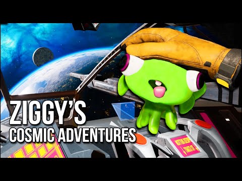 Ziggy's Cosmic Adventures | This Upcoming Spaceship Simulator Is A Blast!