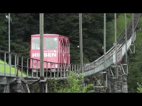 Standseilbahn  Niesenbahn 1/4