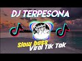 Dj Terpesona Viral Tik Tok By Dj Opus