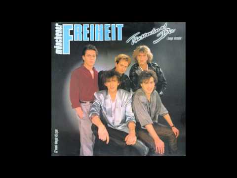 Münchener Freiheit – “Tausendmal Du” (Lange Version) (Germany CBS) 1986