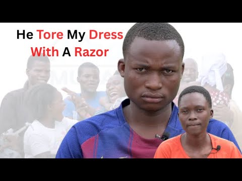 TORE MY DRESS WITH A RAZOR: TINASHE MUGABE DNA SHOW S19 EP14 