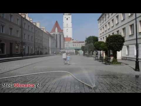 5.07.2015 Oleśnica - kurtyny wodne