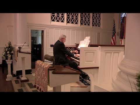 Sheets Organ Recital 2025 – Festive Trumpet Tune by David German (b. 1954)