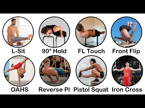 Every Calisthenics Skill Explained in 14 Minutes (Part 2)