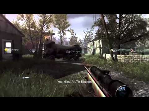 01.Sentir | crftD | A CoD4 Montage by Gotar