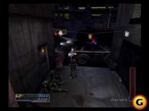 Gekido : The Dark Angel PSP