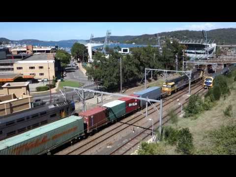 Double NR's on 7BM4 at scenic Gosford 16/3/14