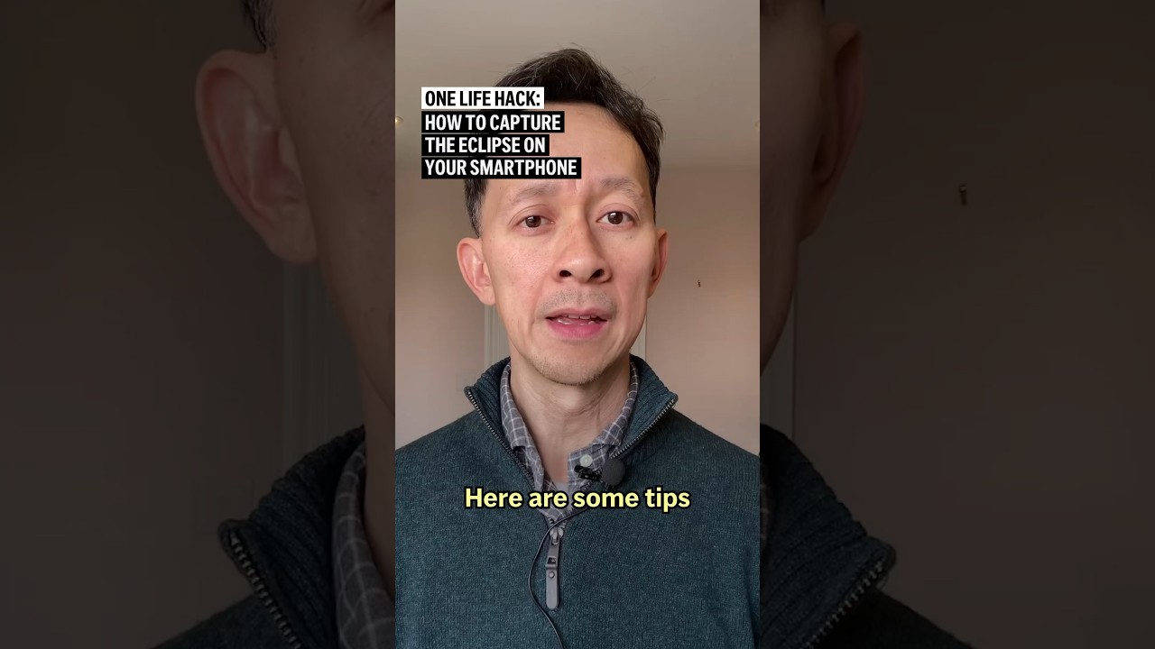 How to capture the eclipse on your smartphone