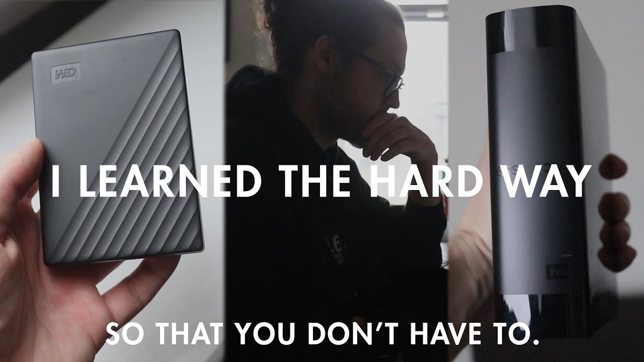 An Easy, Inexpensive Way to Backup and Organize your Photography | My Archiving Workflow