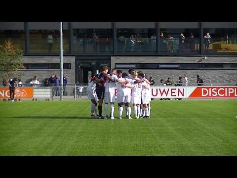 avv Zeeburgia o23 - WV-HEDW o23 (0-1) 2-2