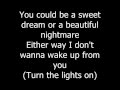 Beyonce - Sweet dreams lyrics on screen&in info ...