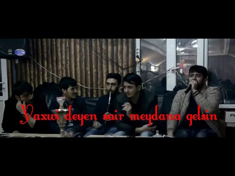 Ferid Novxanili,Aqa Memmedov,Suceddin Taceddinoqlu,Vusal Soz - Yaxwi deyen sair meydana gelsin 2016