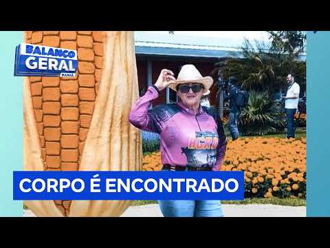Corpo de ‘Rainha da Soja’ é encontrado enterrado no quintal de sua própria casa no Paraná