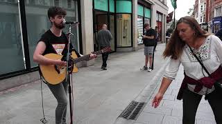 Kevin Rooney with an excellent cover of "Saints And Sinners" by Paddy Casey.