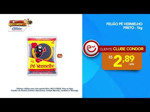 Bom dia Economia - Lojas do Paraná. Exceto: Apucarana, Londrina, Campo Mourão, Maringá - 06/11/25