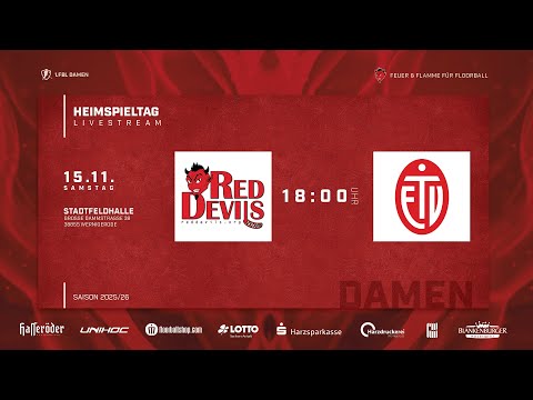 1. FBL Damen - Red Devils Wernigerode vs. ETV Lady Piranhhas Hamburg - 18:00