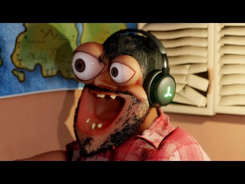 Mutahar Laugh Animation