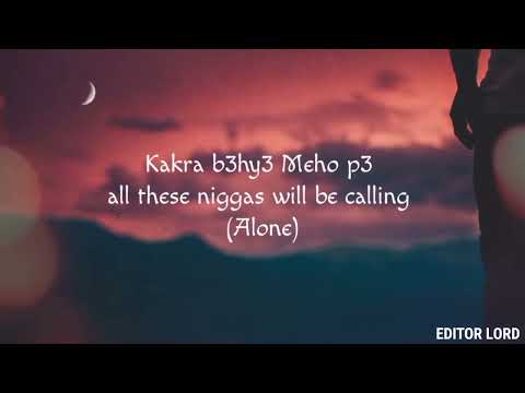 Xlimkid - Alone [Lyrics Video]