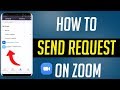 How To Send Request On Zoom