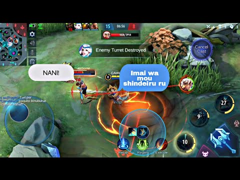 ZILONG AGGRESSIVE GAME PLAY | TOWER DIVE INTENSE BATTLE