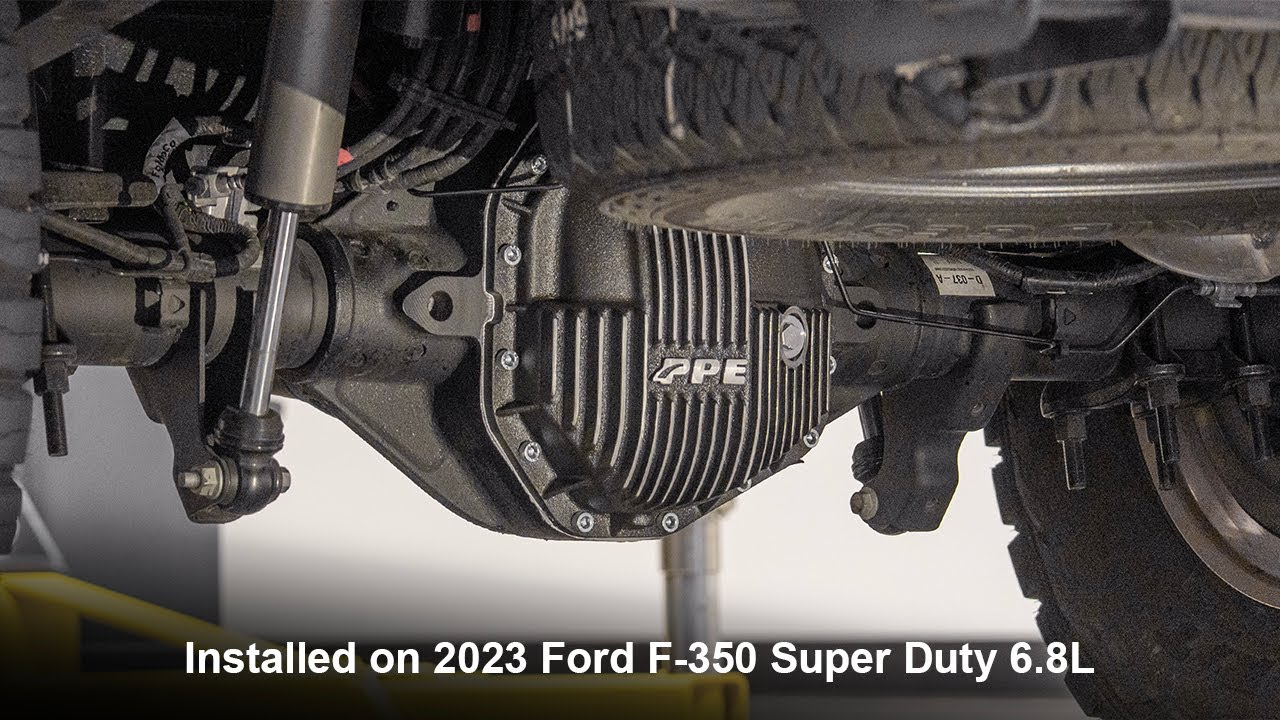Ford Super Duty Dana M300 14-Bolt Heavy-Duty Cast Aluminum Rear Diff Cover Installation Guide