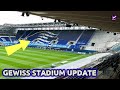 ALMOST COMPLETED? New Gewiss Stadium Update! Seat Installations, Roof & Prepare For Europa League