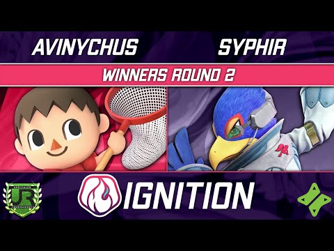 Ignition 245 WINNERS ROUND 2 - Avinychus (Villager) vs KT | Syphir (Falco)