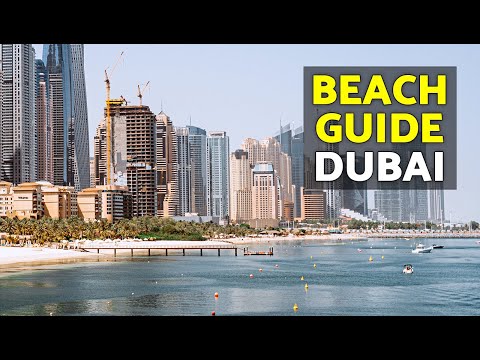 5 BEST BEACHES in DUBAI 🏖️ Dubai Beaches to Visit