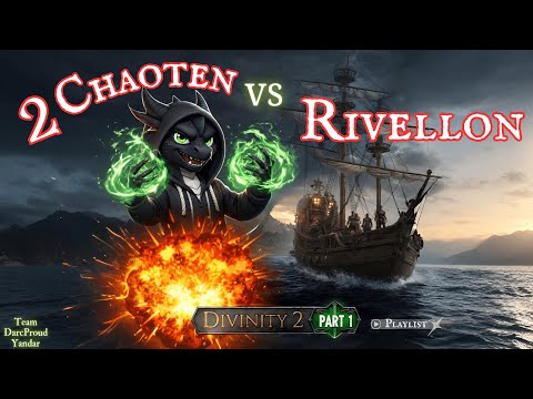 2 Chaoten vs. Rivellon! 🛡️ | Divinity: Original Sin 2 Gameplay German #01