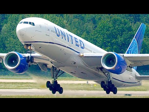 BEST of ZRH LIVE: Busy RUSH HOUR Action ft. RARE C-17! Zurich Airport Plane Spotting | 4K