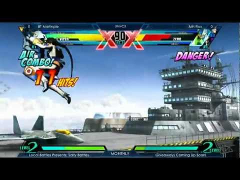 SB13 #1 - UMvC3 LB Finals - BT Marlinpie vs. MH Flux