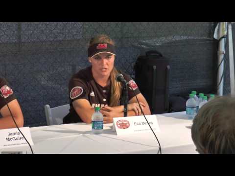 Jacksonville State Softball Postgame Press Conference - 2016 NCAA Auburn Regional