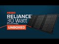 NEBO® Reliance 30W Solar Panel