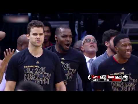 Atlanta Hawks Vs Houston Rockets Full Game Highlights February 2 2017 Nba Season