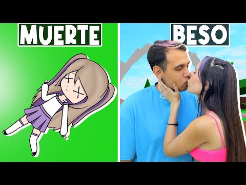 Roblox Pero Cada Muerte es un BESO