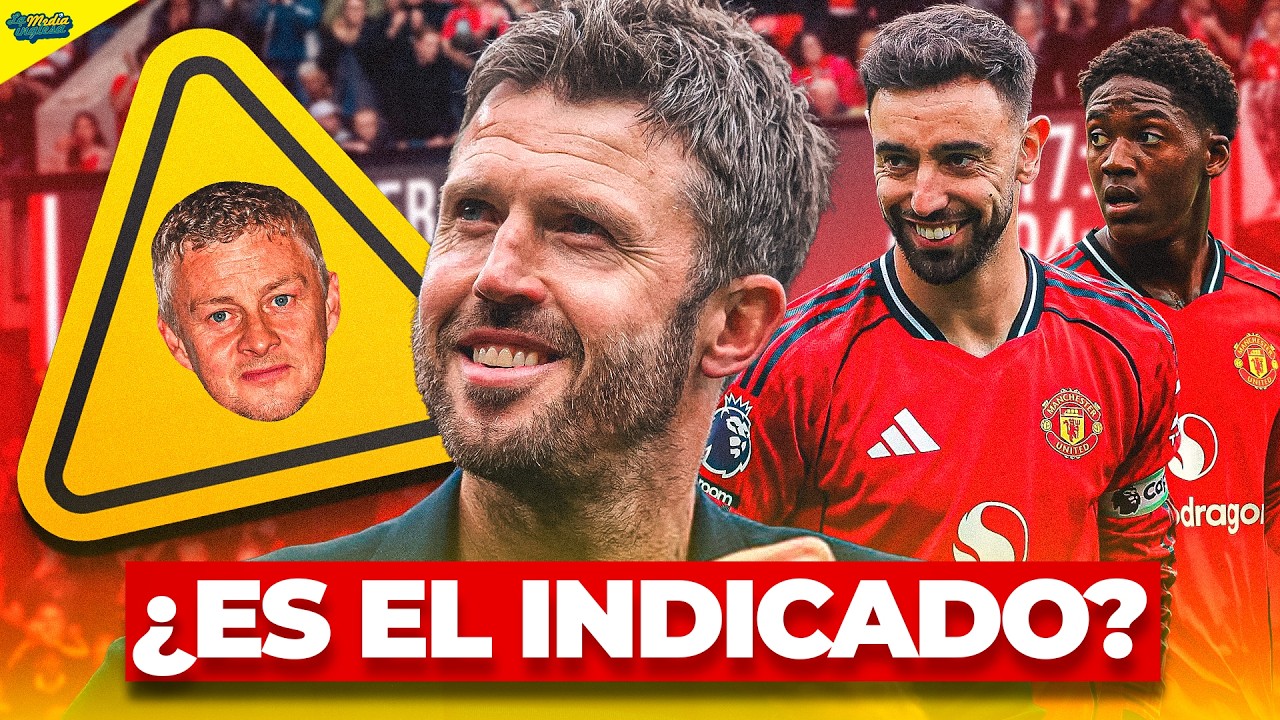 ¿DEBE QUEDARSE MICHAEL CARRICK EN EL MANCHESTER UNITED?
